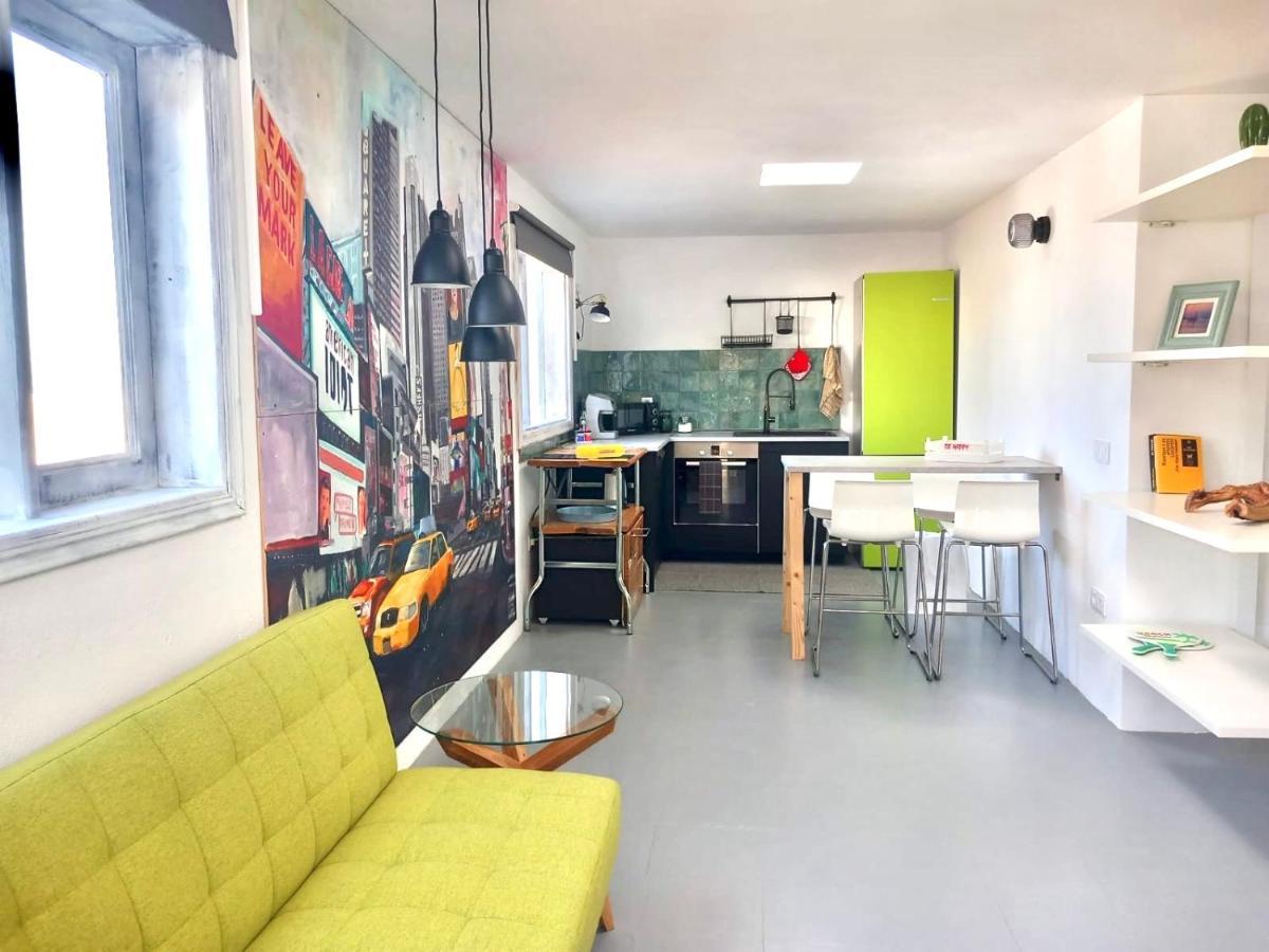 Loft Con Vista Mare Apartman Tías Kültér fotó