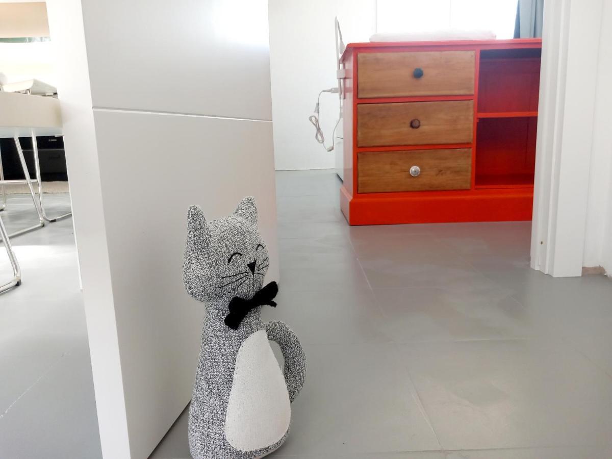 Loft Con Vista Mare Apartman Tías Kültér fotó